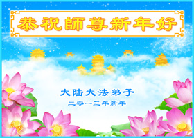 Image for article ​Os discípulos do Falun Dafa de 30 províncias desejam sinceramente um feliz aniversário ao Mestre Li