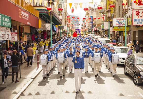 Image for article Fotos das atividades do Falun Dafa na Costa Oeste ​dos EUA em 2014 