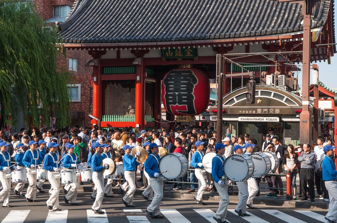 Image for article Desfile do Falun Gong é sucesso em Tóquio (fotos)
