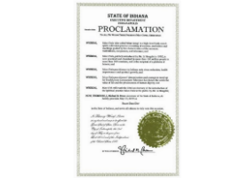 Image for article Estado de Indiana proclama Dia do Falun Dafa