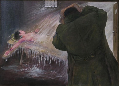 Image for article Métodos de tortura do Partido Comunista Chinês: Tortura com água
