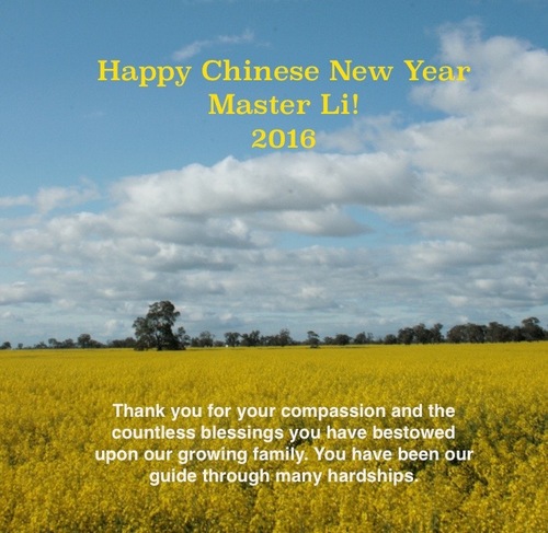 Image for article Praticantes do Falun Dafa do mundo todo desejam respeitosamente ao Mestre Li um Feliz Ano Novo Chinês
