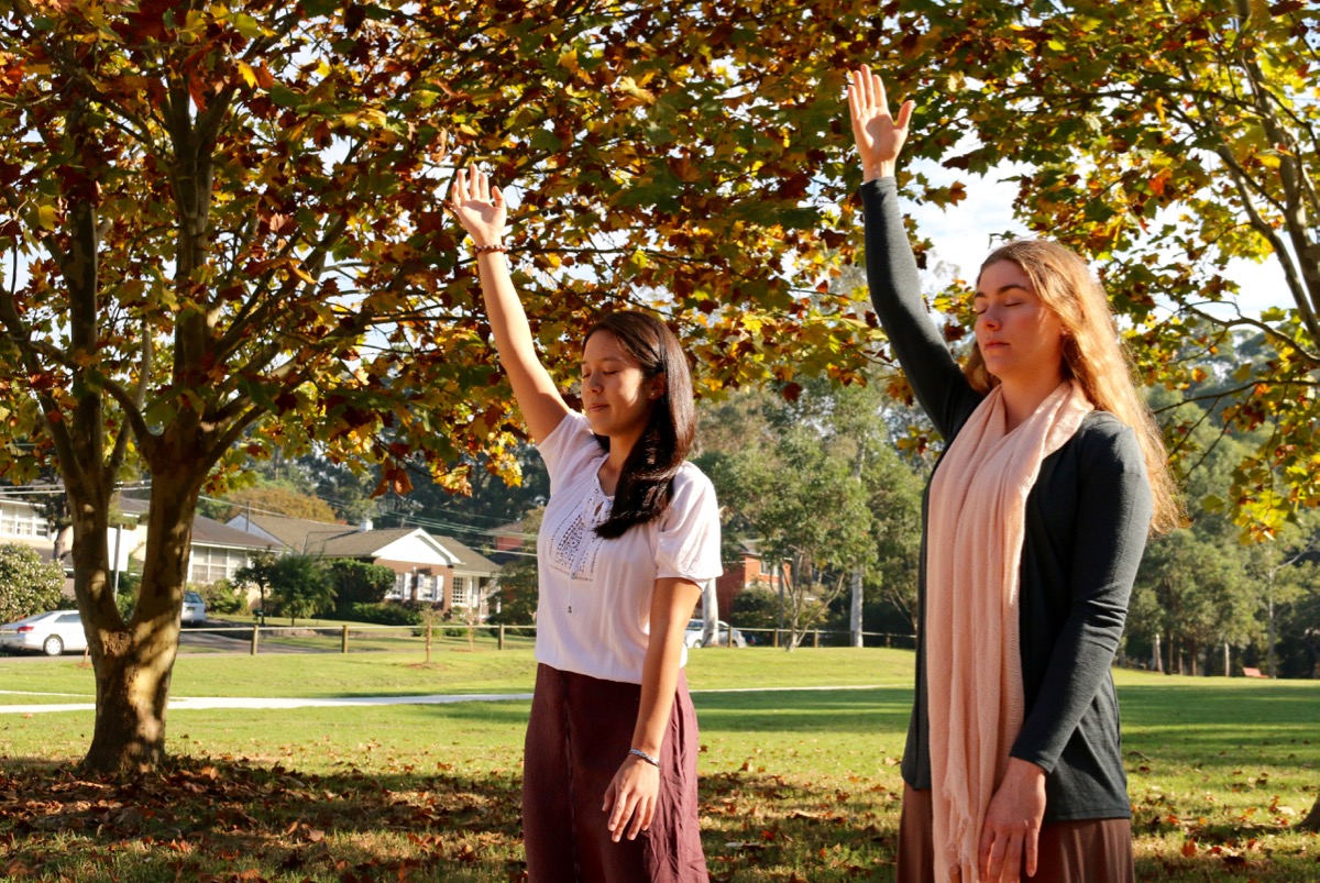 Image for article Falun Dafa irradia paz em festival chinês na Austrália