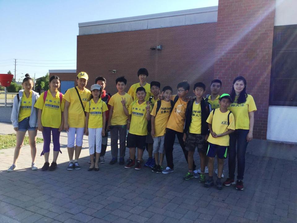 Image for article Canadá: O sucesso do acampamento de verão da Escola Minghui 