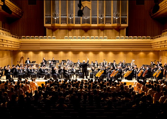 Image for article Orquestra Sinfônica do Shen Yun estreia sua turnê asiática em Tóquio, Japão