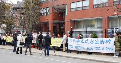 Image for article Canadá: apelo do Falun Gong busca ajuda do primeiro-ministro para resgatar familiares 