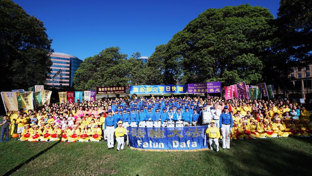 Image for article Austrália: Dia Mundial do Falun Dafa é celebrado em Sydney e Melbourne