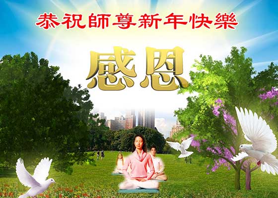 Image for article Praticantes do Falun Dafa de mais de 40 profissões respeitosamente desejam ao Mestre Li um Feliz Ano Novo