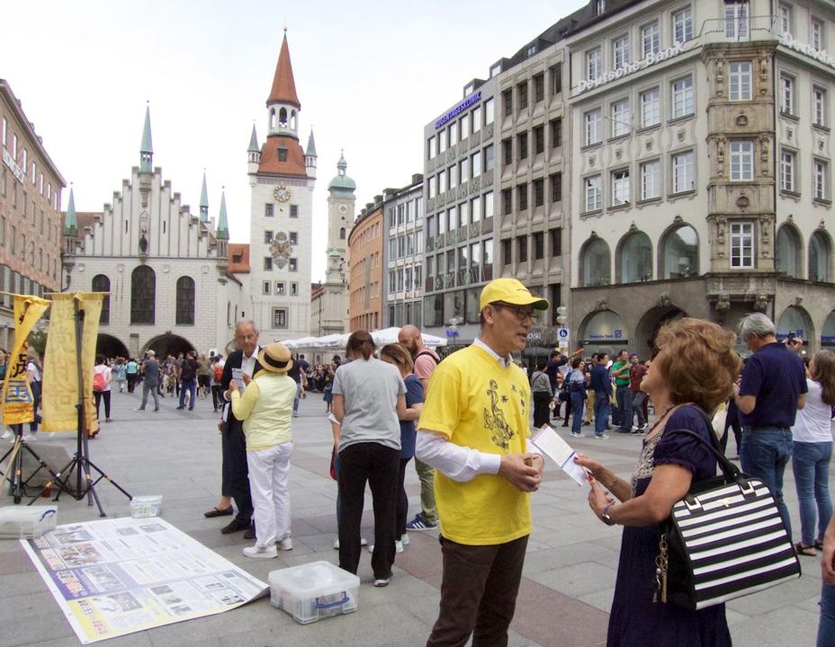 Image for article “Isso deve ser parado!”: Europeus condenam a perseguição ao Falun Gong