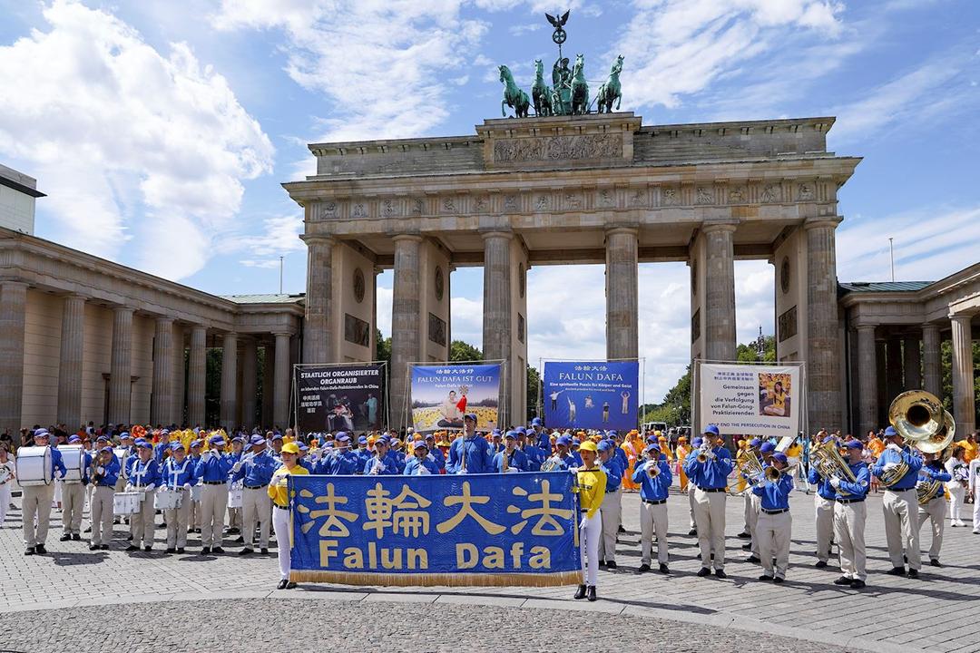 Image for article Berlim, Alemanha: série de eventos aumenta a conscientização sobre a perseguição na China