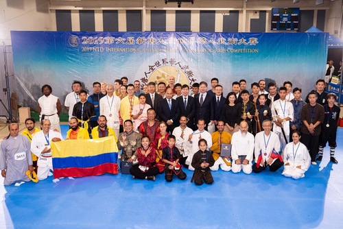 Image for article Concurso internacional de artes marciais reaviva tradições perdidas