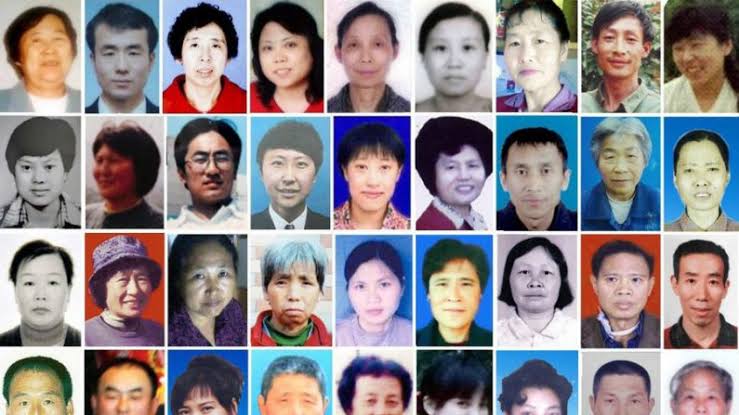 Image for article Distribuição estatística de praticantes do Falun Gong mortos na perseguição