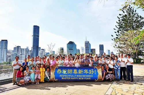 Image for article Austrália: Praticantes desejam um Feliz Ano Novo ao fundador do Falun Gong e expressam sua mais profunda gratidão