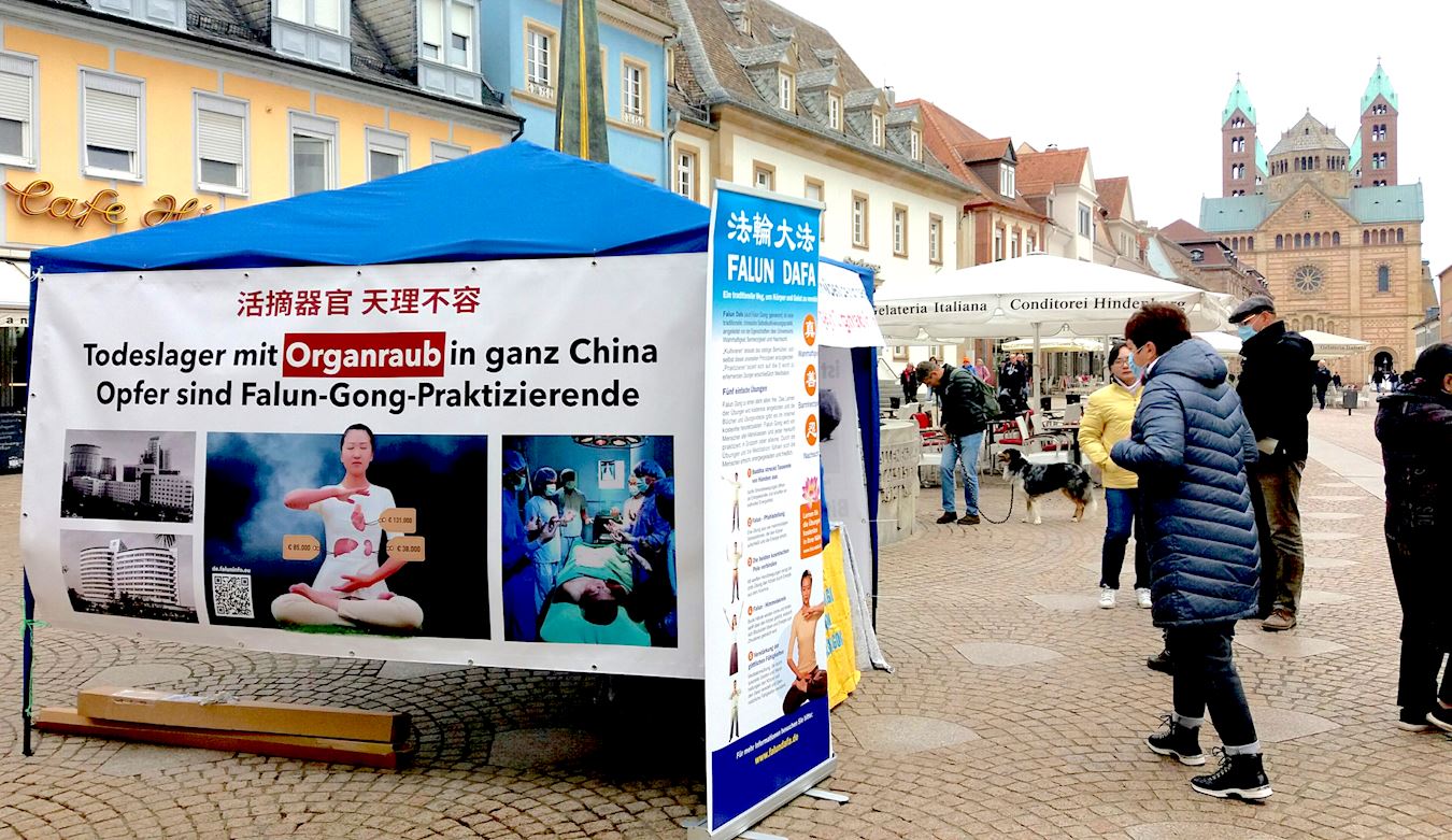 Image for article Alemanha: Introdução ao Falun Gong e aumento da conscientização sobre a perseguição em nove cidades