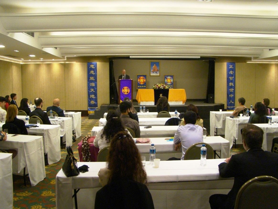 Image for article ​Brasil realiza Conferência de Compartilhamento de Experiências de Cultivo do Falun Dafa em 2021