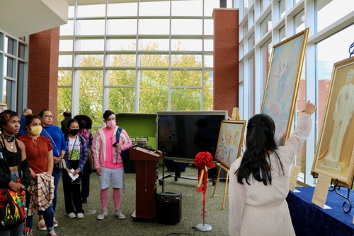 Image for article Geórgia, EUA: Exposição da Arte de Zhen Shan Ren no Georgia Gwinnett College