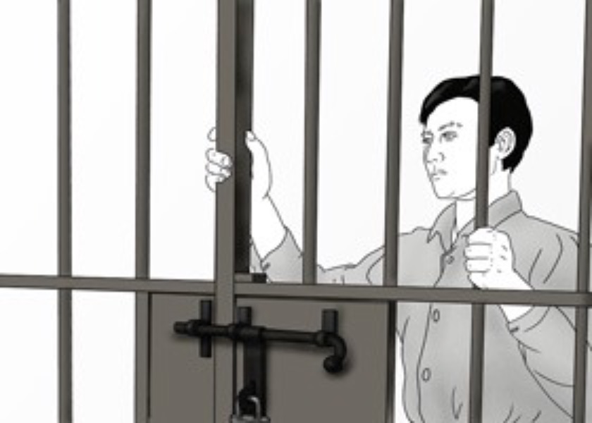 Image for article Entes queridos são proibidos de visitar mulher presa por causa de sua fé