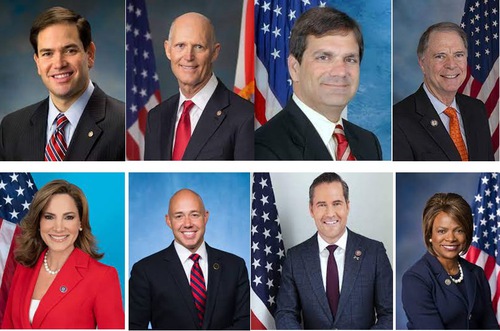 Image for article Oito deputados e senadores da câmara dos EUA buscam a libertação de um praticante do Falun Gong detido na China