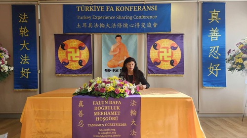 Image for article Turquia: Praticantes do Falun Dafa realizam conferência em Ancara para compartilhar experiências de cultivo
