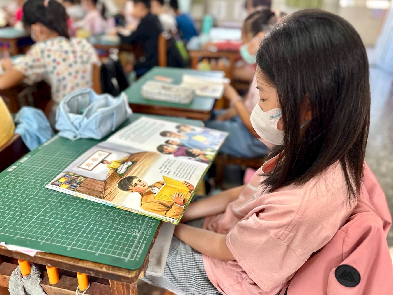 Image for article ​Taiwan: Feedback dos leitores sobre os livros infantis do Minghui (Parte 2)