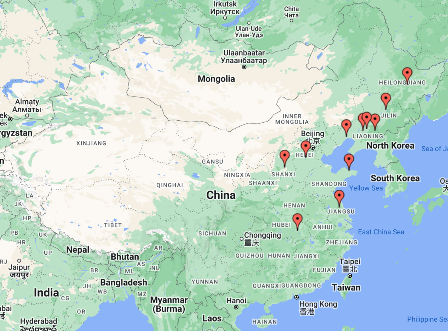 Image for article Notícias adicionais sobre perseguição na China: 24 de janeiro de 2024 (12 relatórios)