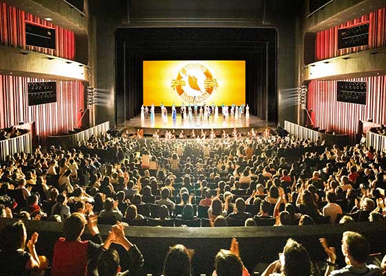 Image for article ​Taiwan: O Shen Yun apresenta espetáculos lotados em três cidades: 