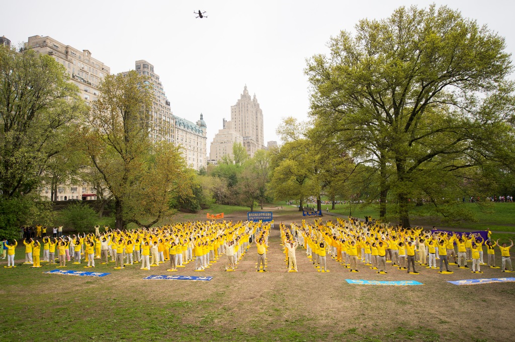 Image for article Experiência de um praticante novo: Abençoado por apoiar Falun Dafa