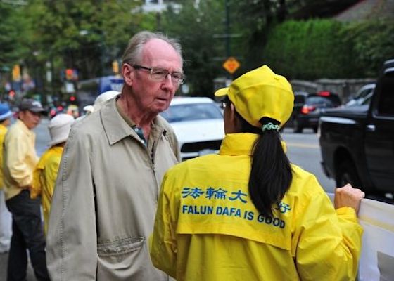 Image for article Eventos recentes do Falun Gong: “Estou feliz por finalmente saber a verdadeira história