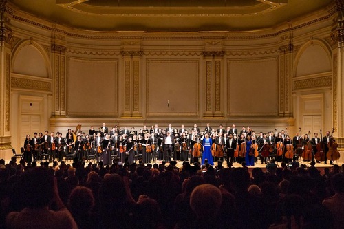 Image for article Orquestra Sinfônica do Shen Yun começa a turnê norte-americana no Carnegie Hall