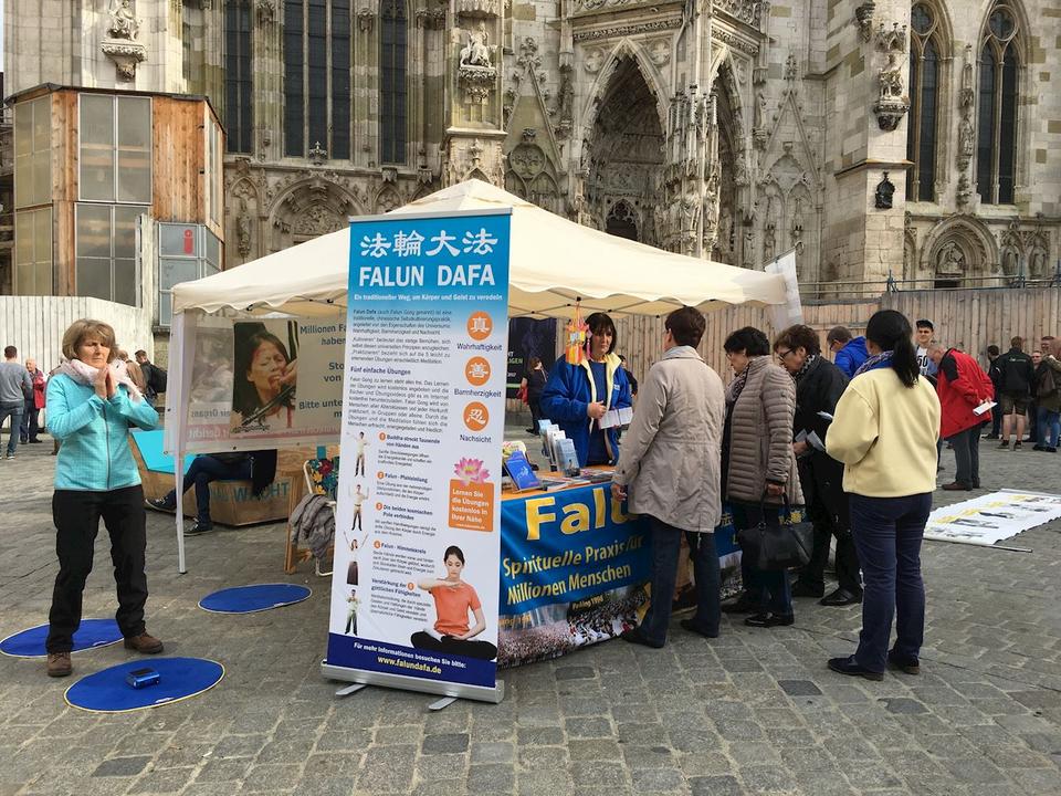 Image for article Eventos recentes do Falun Gong ao redor do mundo 