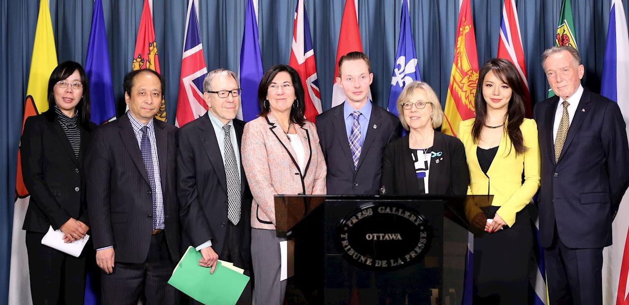 Image for article Canadá: membros do Parlamento exortam o primeiro-ministro a solicitar a libertação de uma praticante do Falun Gong detida na China