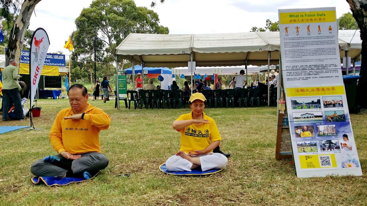 Image for article Austrália: Apresentando o Falun Gong em uma Celebração do Ano Novo Vietnamita
