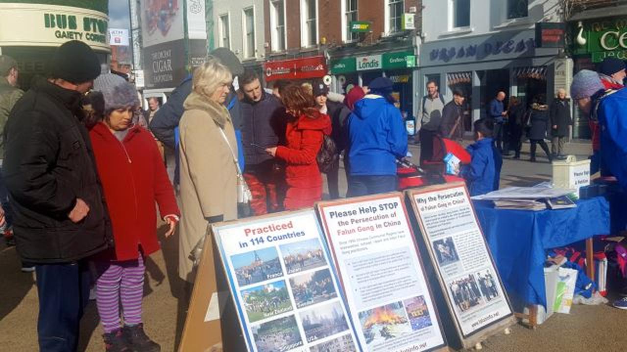 Image for article Apresentando o Falun Gong em uma celebração do Ano Novo Chinês na Irlanda
