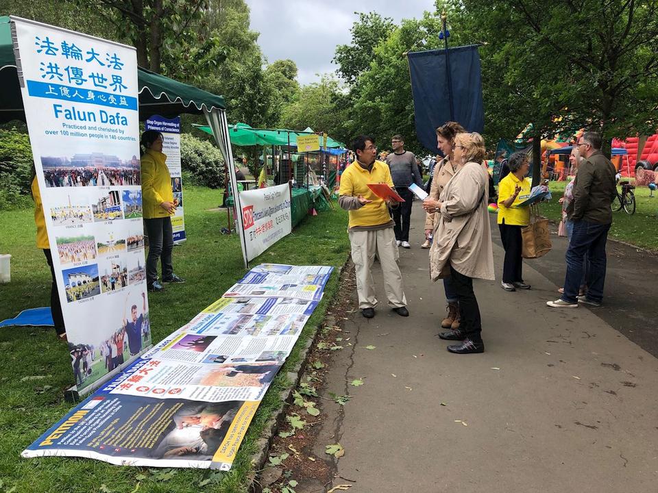 Image for article Os esforços da resistência pacífica do Falun Gong ao redor do mundo