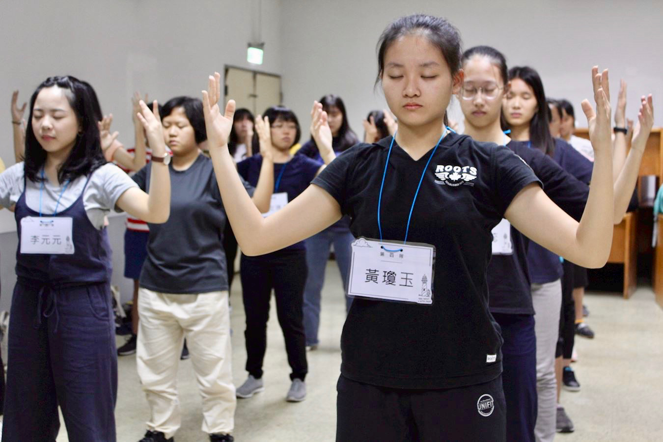 Image for article Taiwan: Acampamento de verão apresenta o Falun Gong aos jovens na Universidade Nacional Chung Hsing