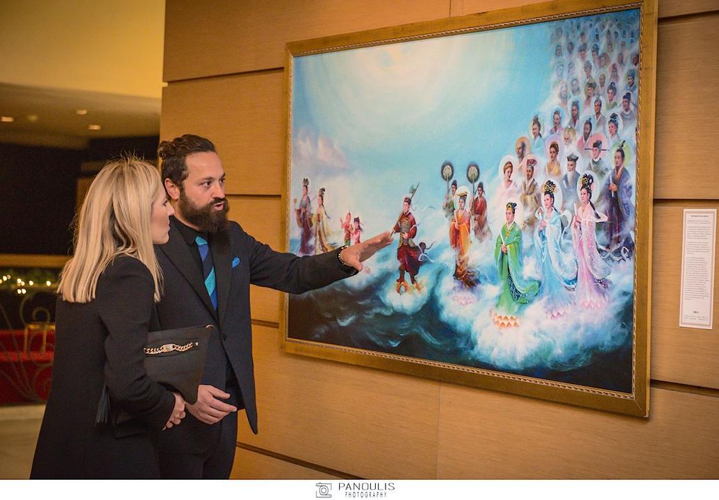 Image for article Atenas, Grécia: Arte da Exposição Internacional Zhen Shan Ren desperta uma “rara riqueza de emoções”