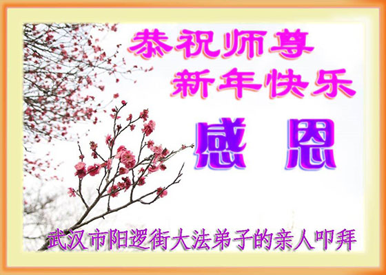 Image for article Saudações de Ano Novo de praticantes ao redor do mundo e pessoas na China