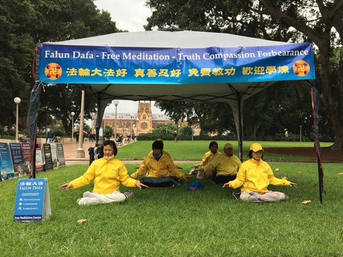 Image for article Sydney, Austrália: uma meditação que traz paz e felicidade