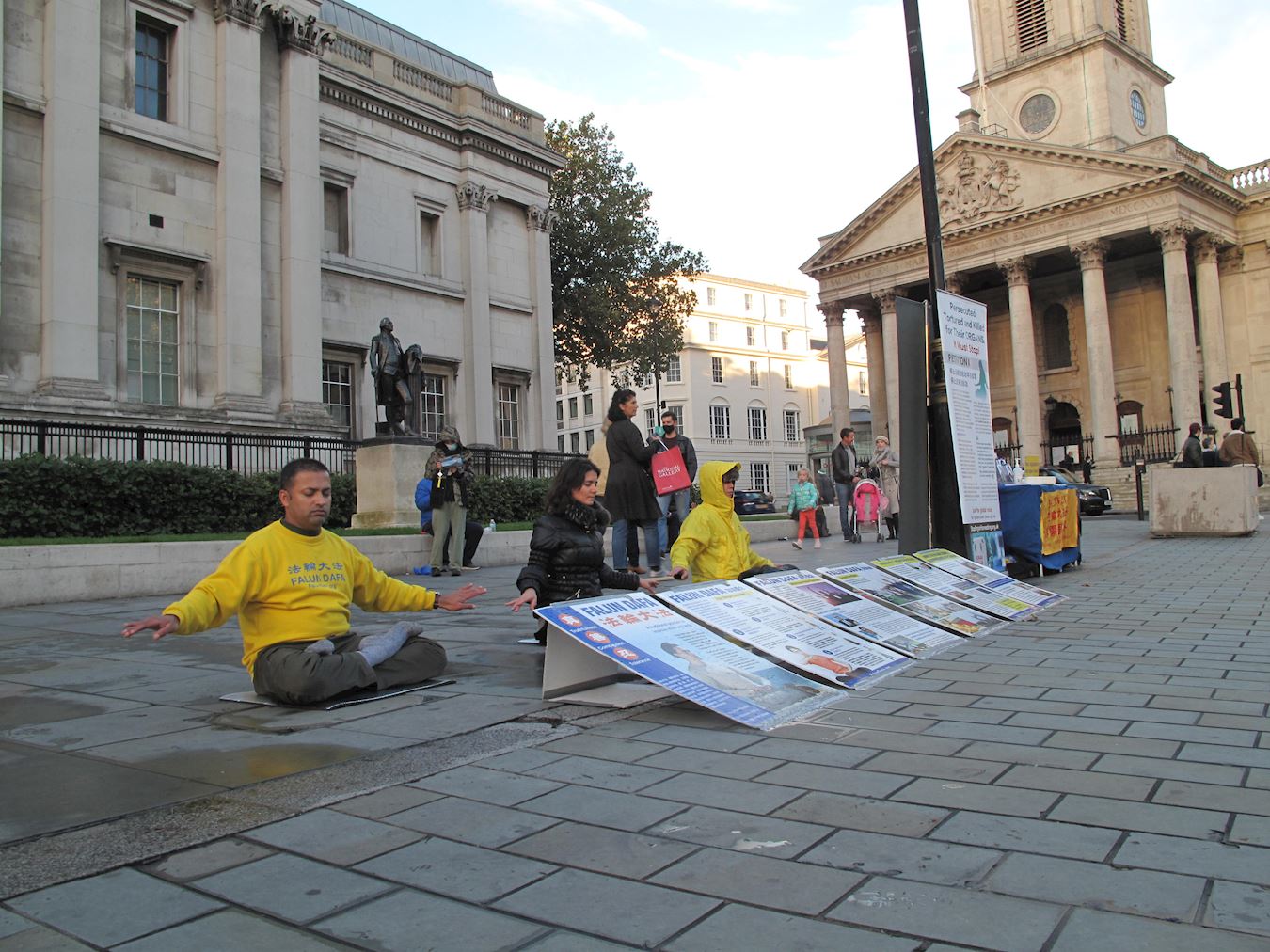 Image for article Residente em Londres: Os princípios do Falun Gong são os mais importantes para o mundo