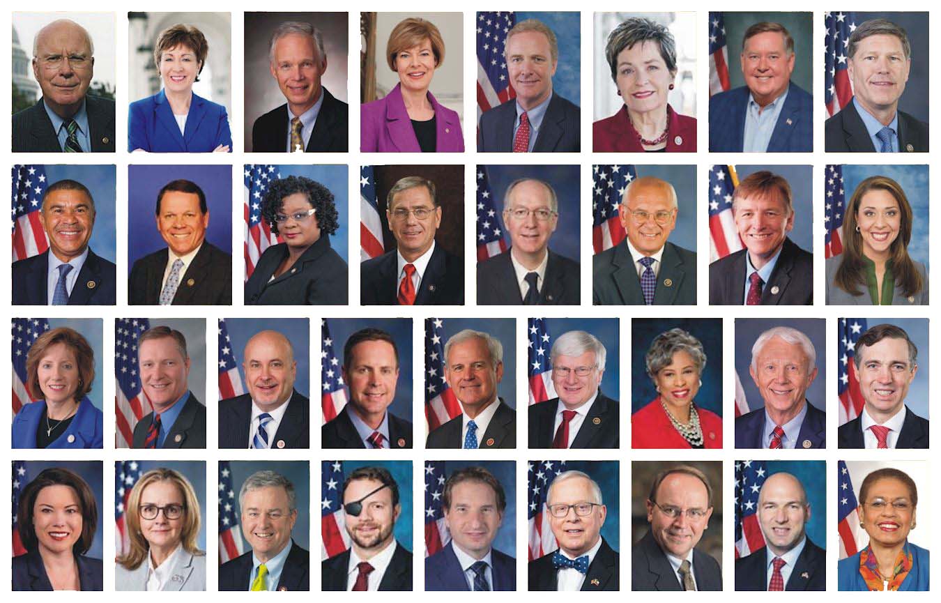 Image for article Mais de 30 membros do Congresso dos EUA denunciam a perseguição de 21 anos ao Falun Gong na China
