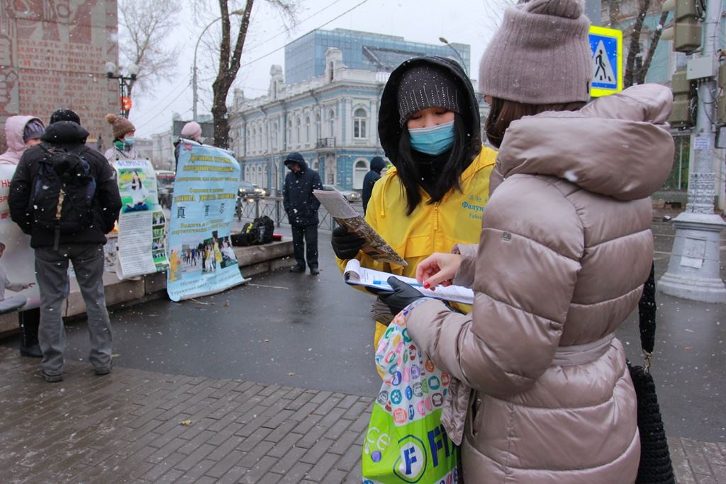 Image for article Rússia: moradores de Irkutsk apelam para o fim do PCC