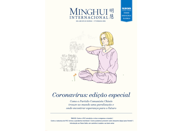 Image for article Minghui Internacional | Coronavírus: edição especial