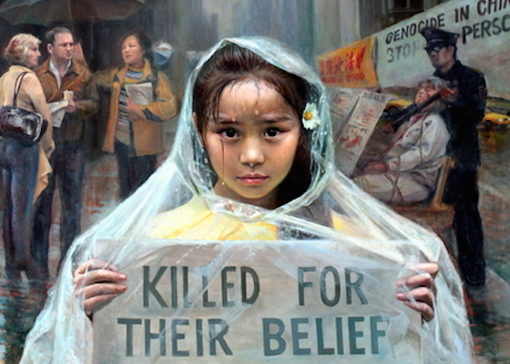 Image for article Corpo de praticante do Falun Gong, que morreu após liberdade condicional médica negada, é cremado sem autorização da família 