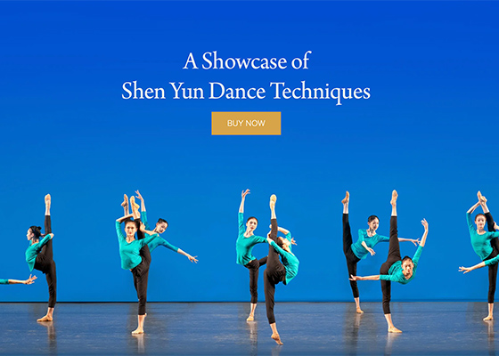 Image for article O mais alto reino das técnicas de dança clássica chinesa estreia on-line