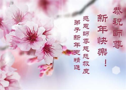Image for article Praticantes em 60 países desejam: Feliz Ano Novo, Mestre Li!
