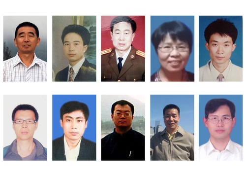 Image for article Vários profissionais visados por causa de sua fé no Falun Gong em 2021
