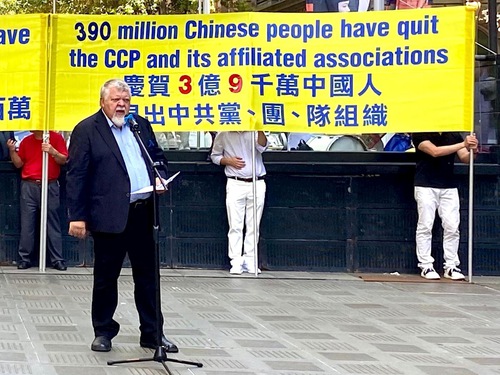 Image for article Sydney, Austrália: Evento celebra mais de 390 milhões de pessoas que renunciaram às organizações do PCC