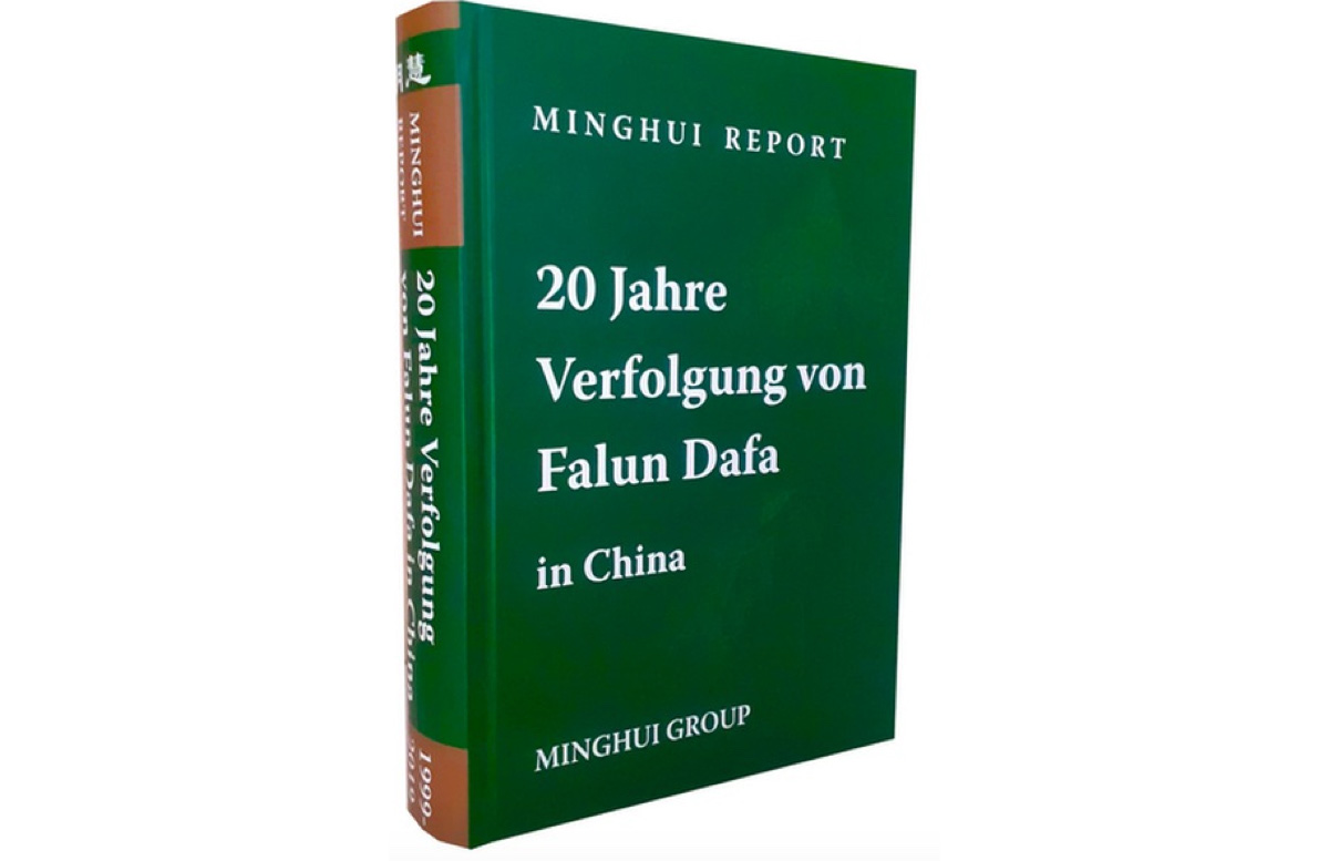 Image for article Livro premiado sobre 20 anos da perseguição ao Falun Gong na China é publicado em alemão