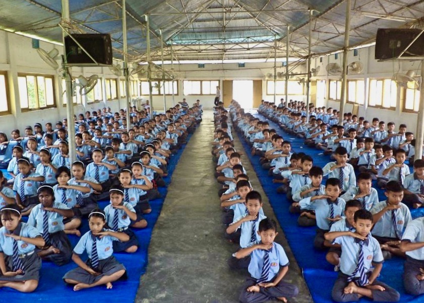 Image for article Índia: Apresentando o Falun Dafa para áreas remotas (Parte 1)