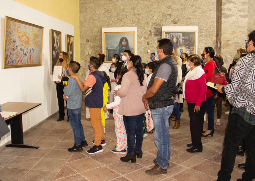 Image for article México: Exposição de arte é calorosamente recebida em San Pedro Cholula e Zacatelco